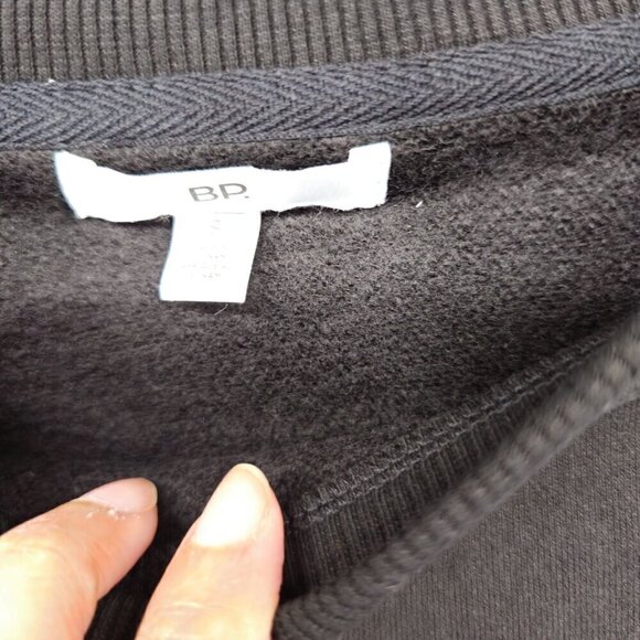 Bp Black CROP DOG SWEATSHIRT - Picture 4 of 11